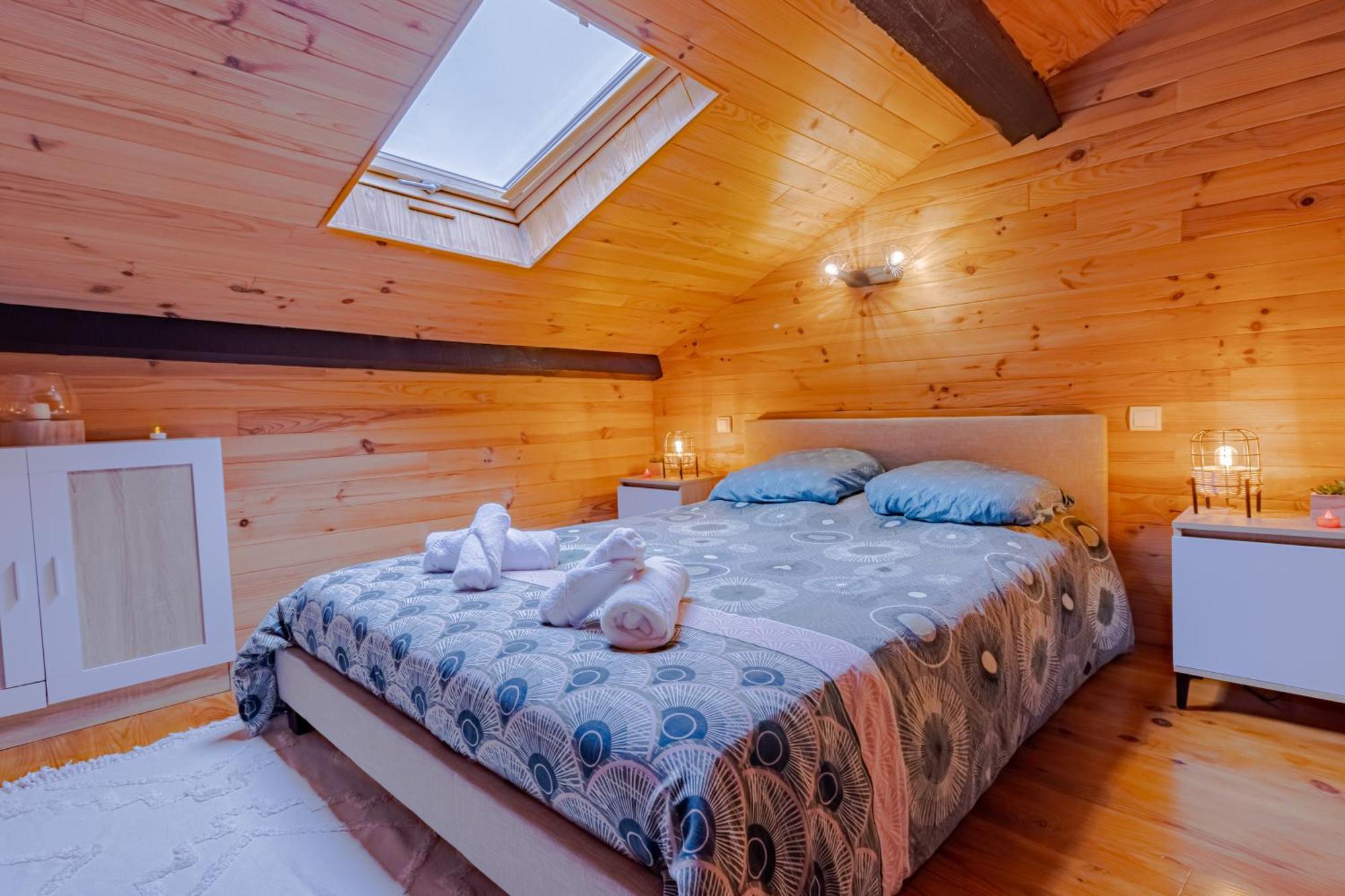 Saint-Pardoux-la-Rivière Le Chalet מראה חיצוני תמונה