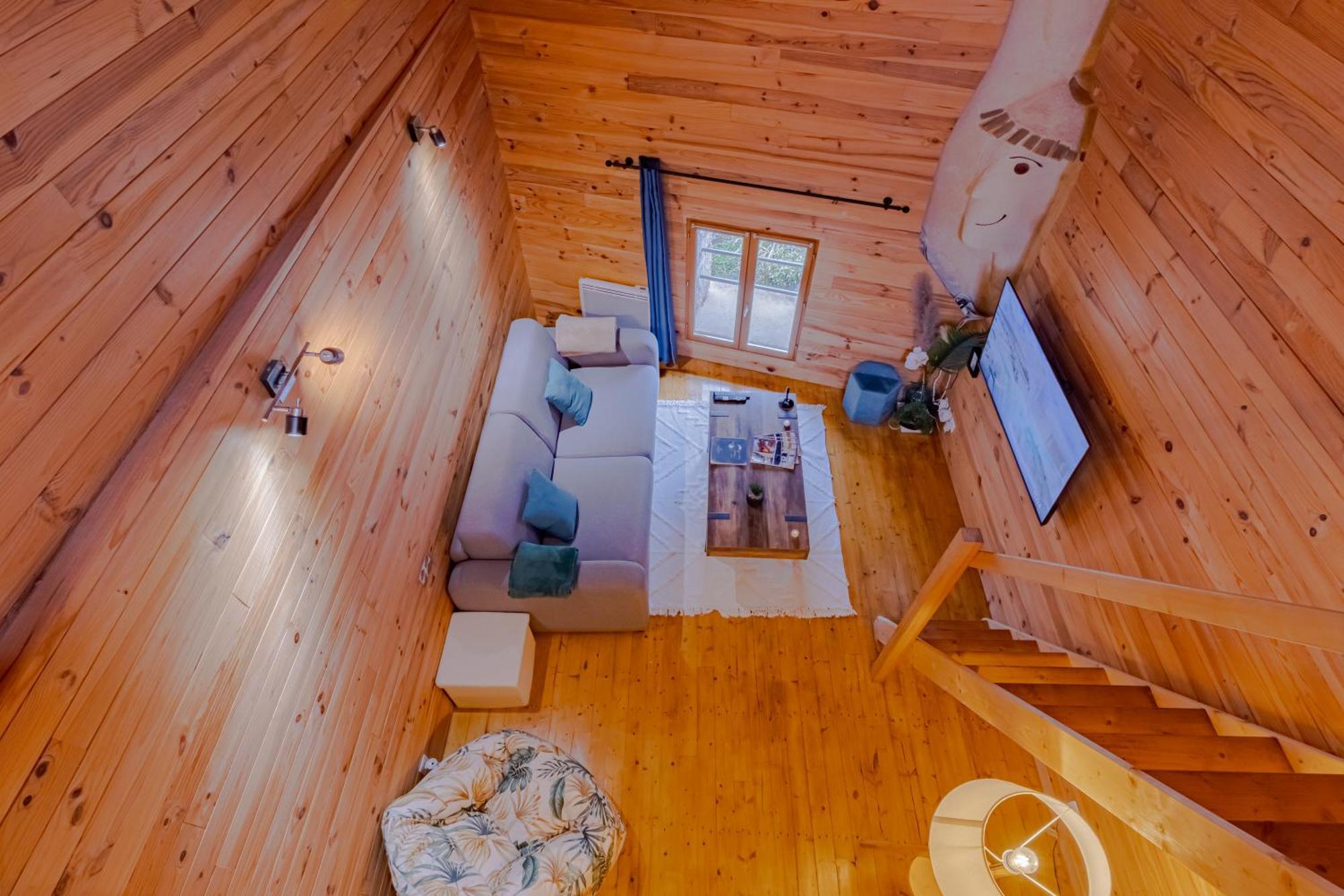 Saint-Pardoux-la-Rivière Le Chalet מראה חיצוני תמונה