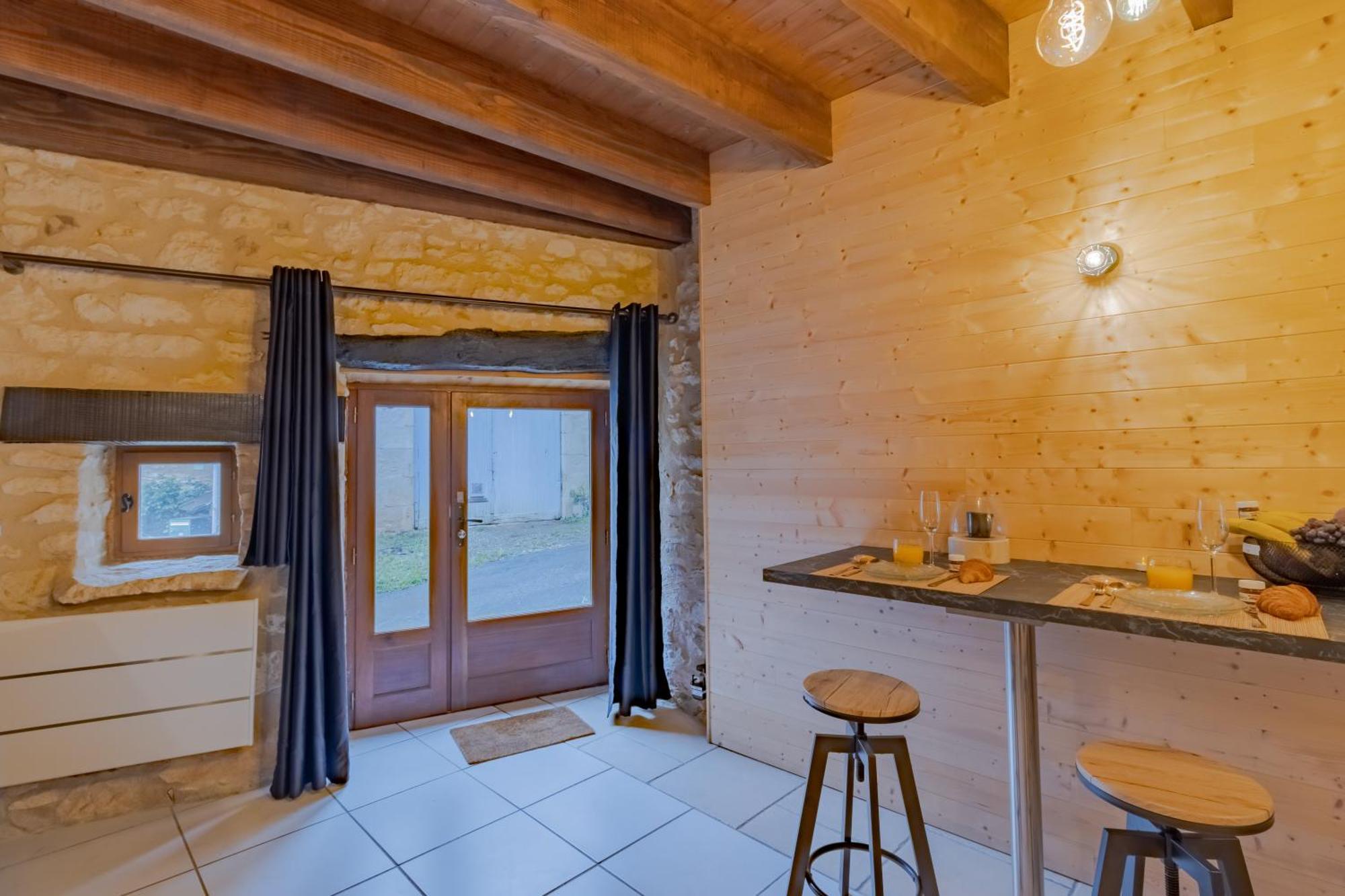 Saint-Pardoux-la-Rivière Le Chalet מראה חיצוני תמונה