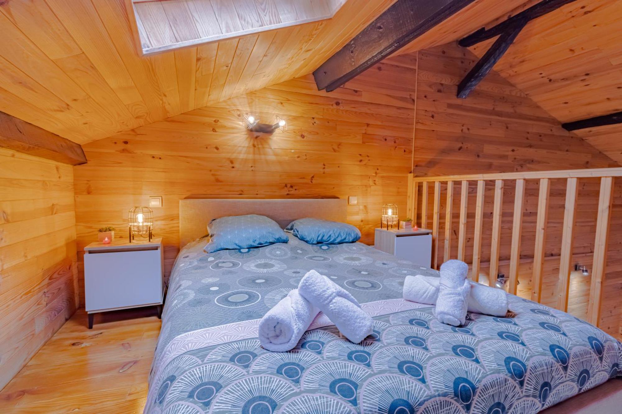 Saint-Pardoux-la-Rivière Le Chalet מראה חיצוני תמונה